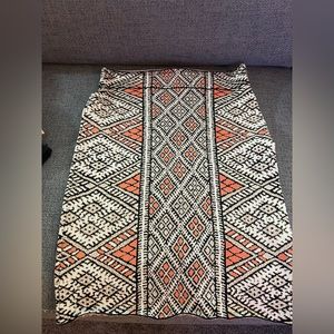 BCBG MAXAZRIA stretch skirt